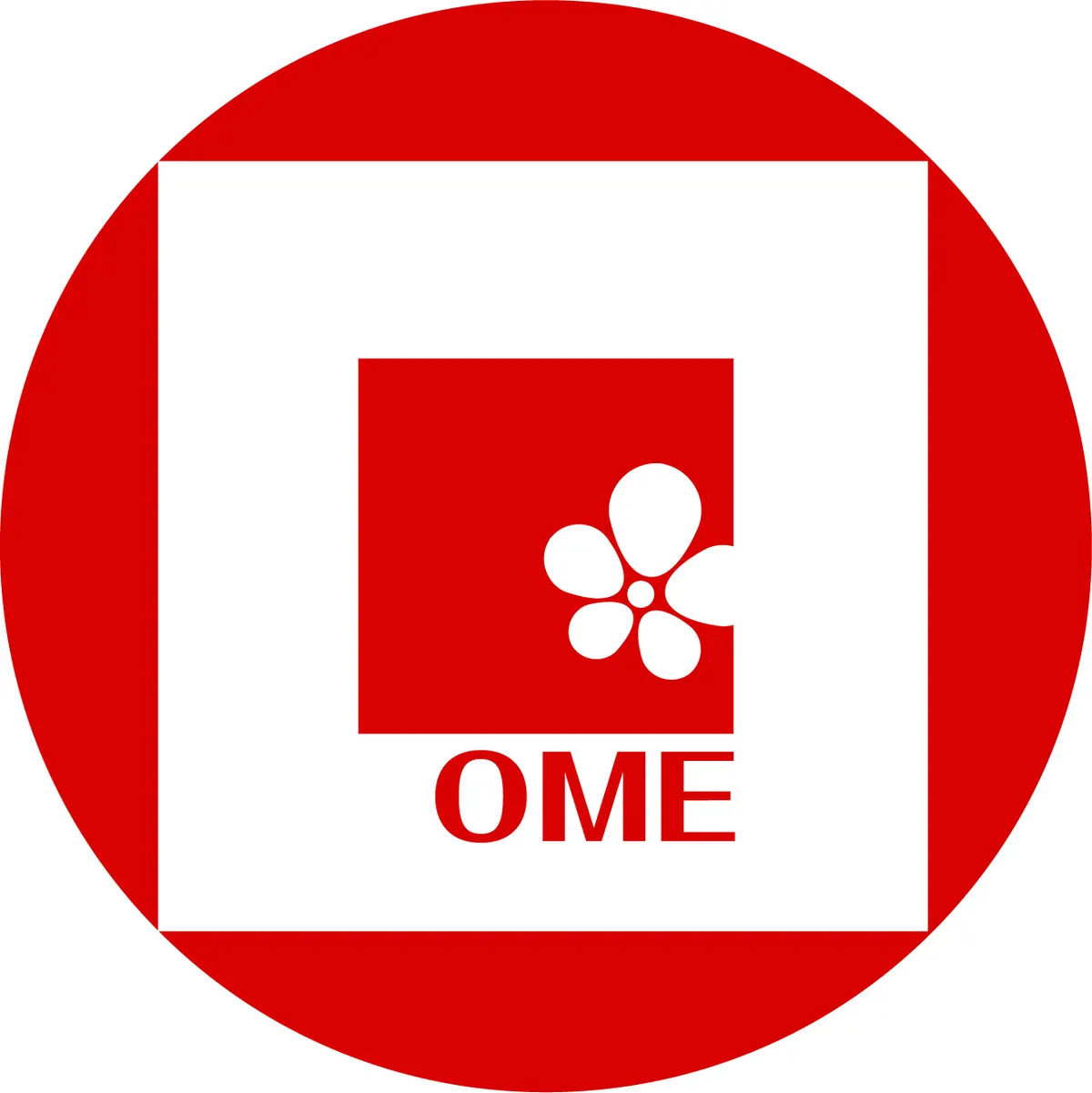 株式会社オー・エム・イー ロゴ