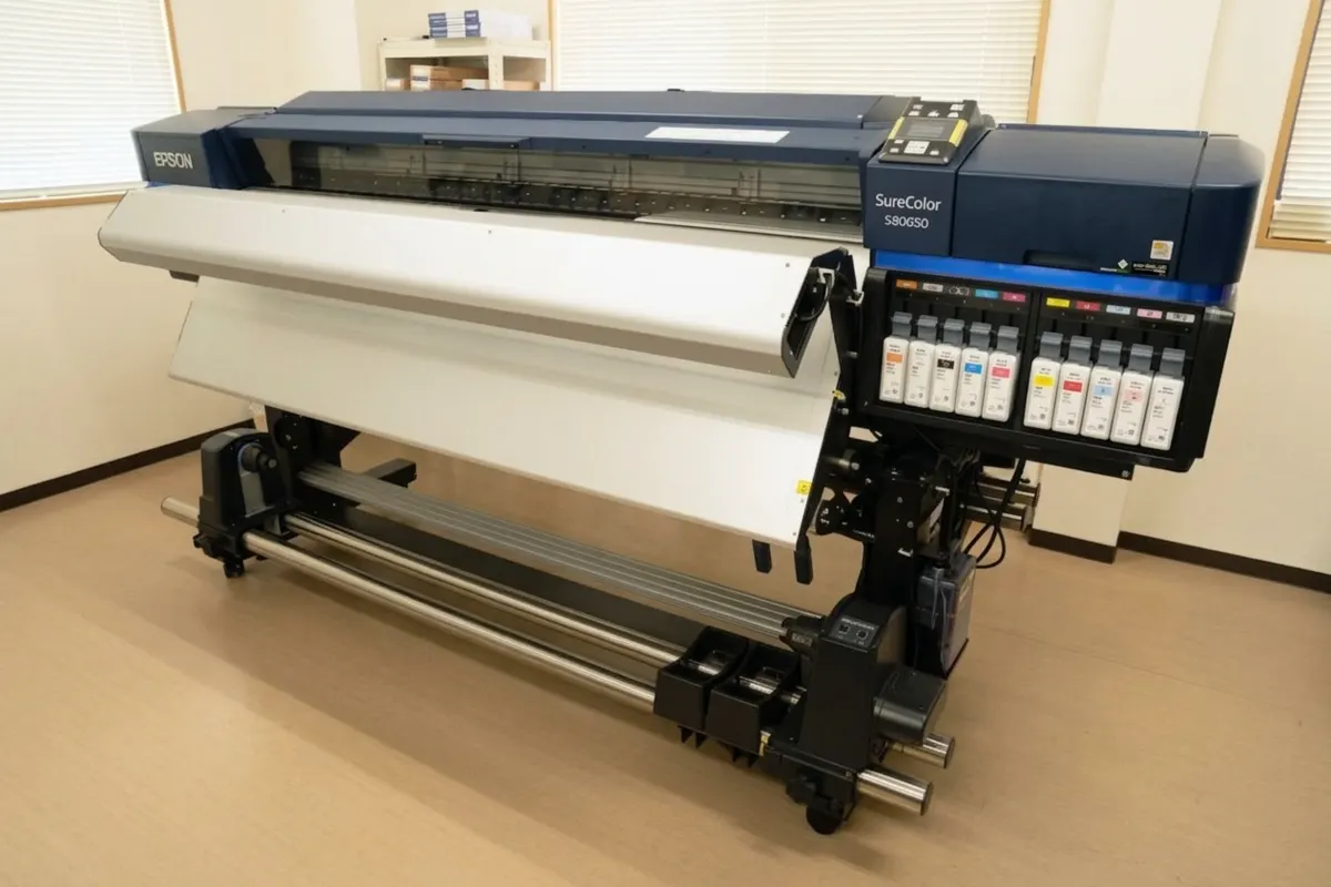 大型プリンター1