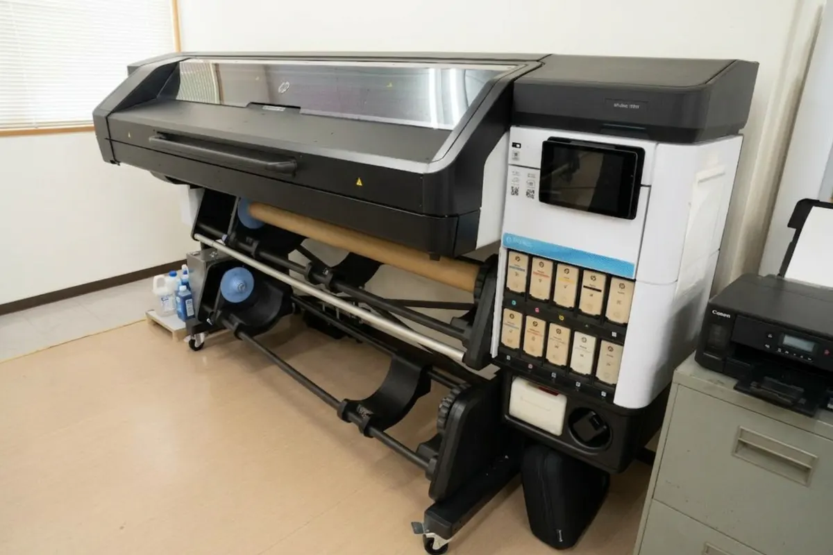 大型プリンター2